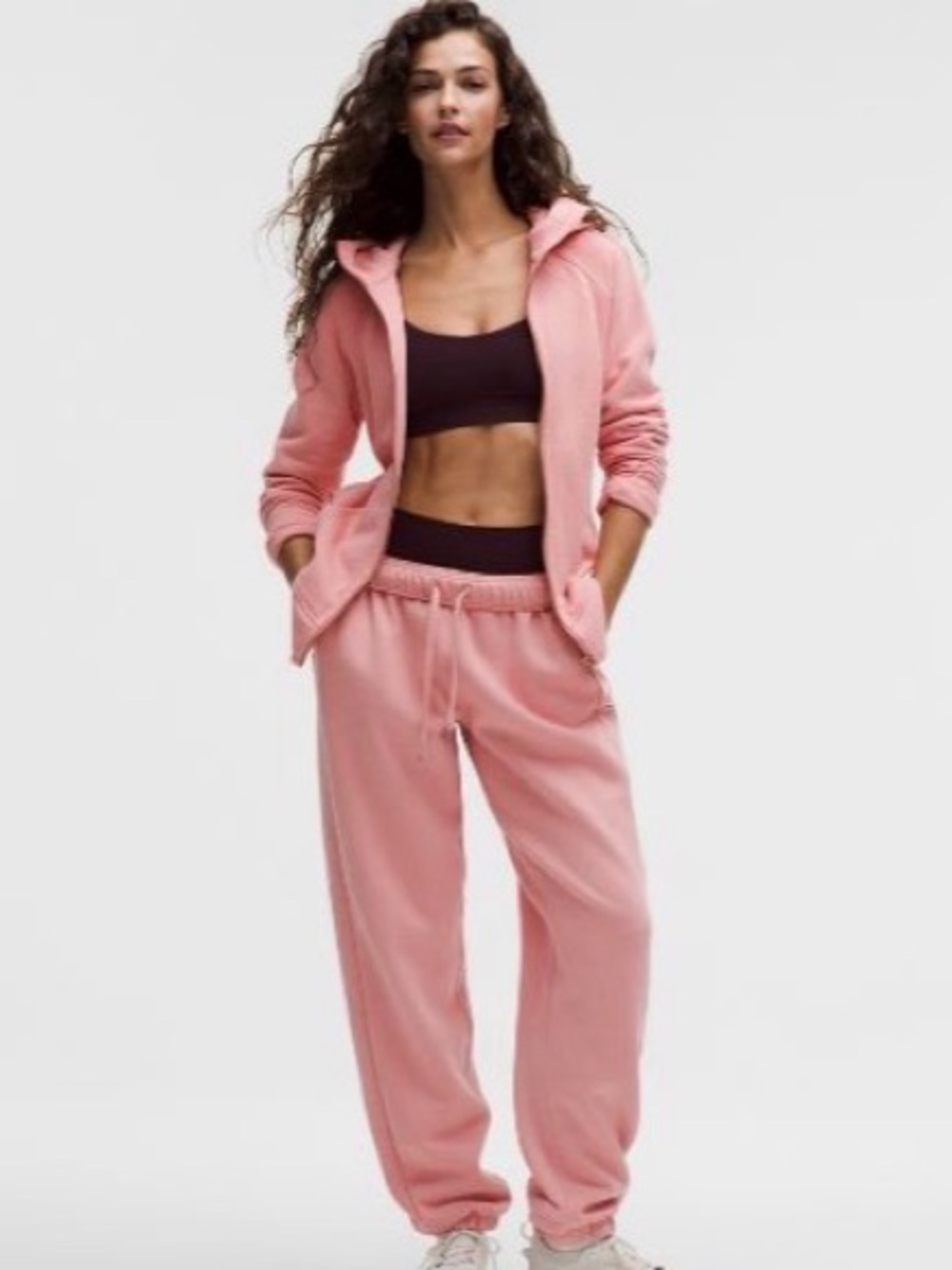 lululemon athletica Pink Drawstring Joggers